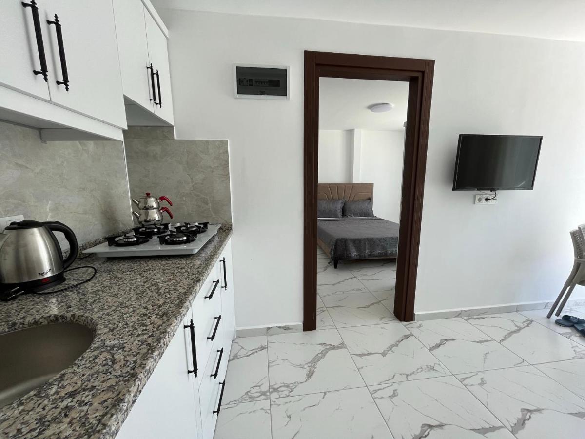 Oguz Apart Manavgat Exteriör bild