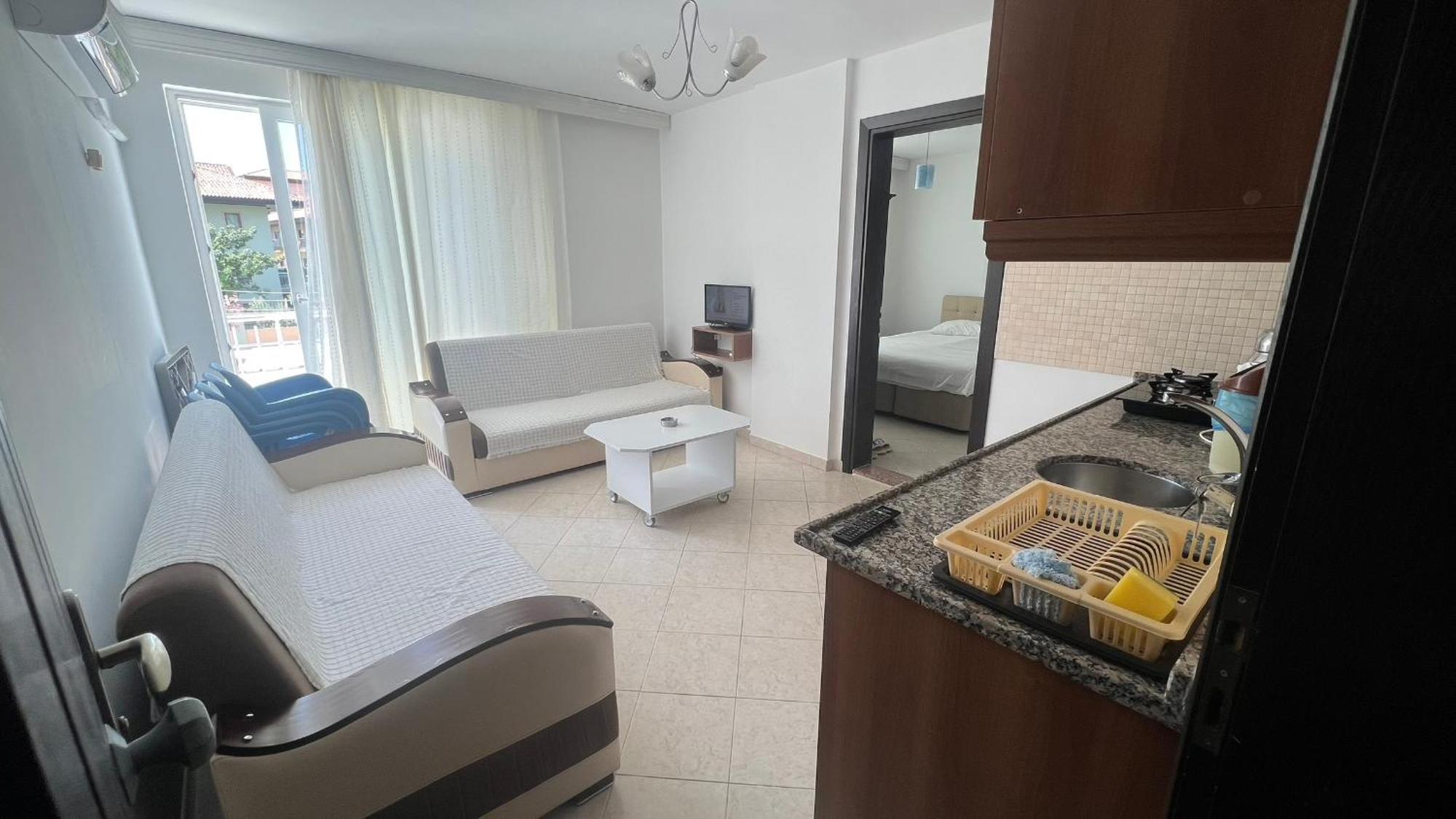 Oguz Apart Manavgat Exteriör bild