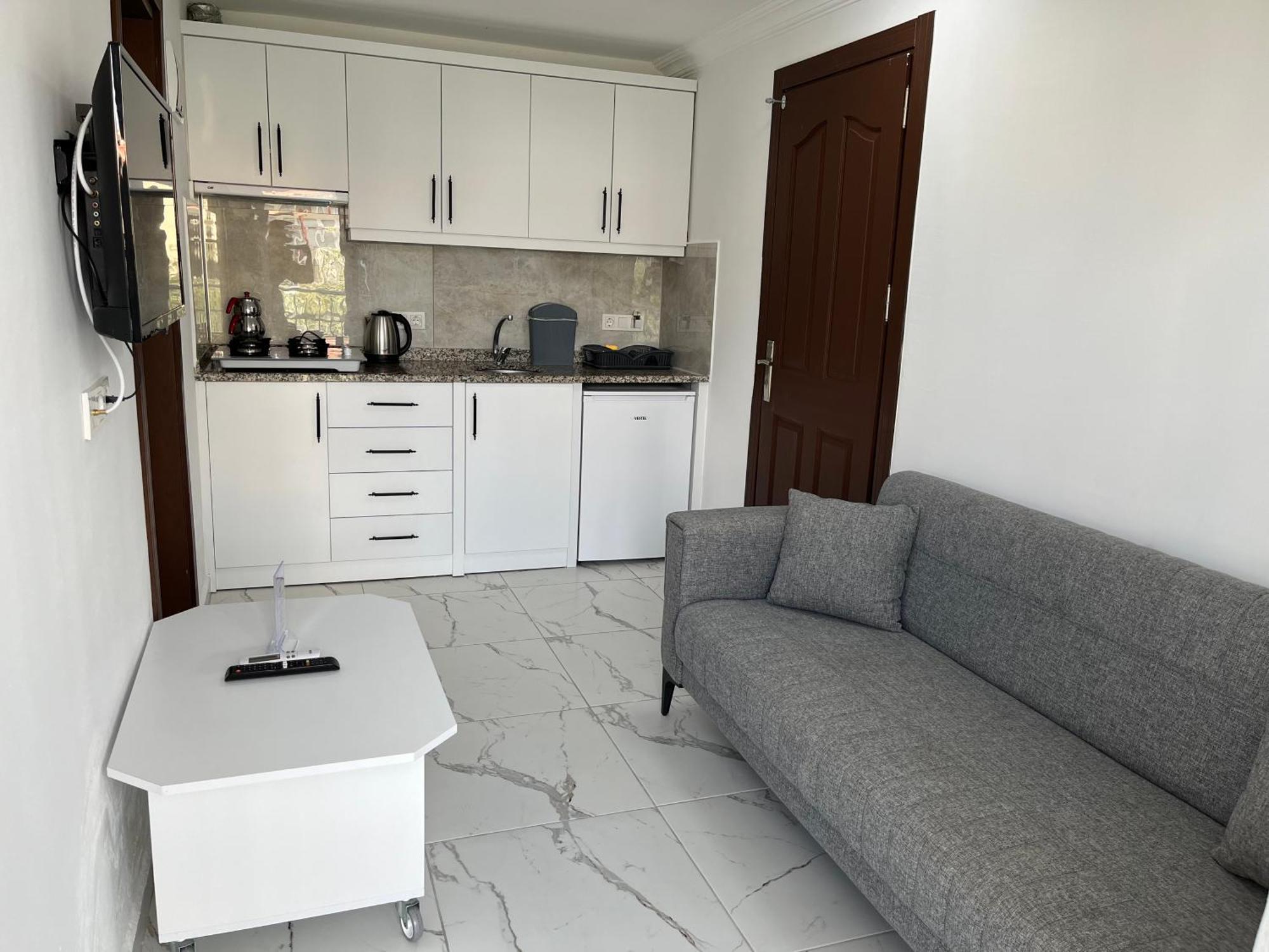 Oguz Apart Manavgat Exteriör bild