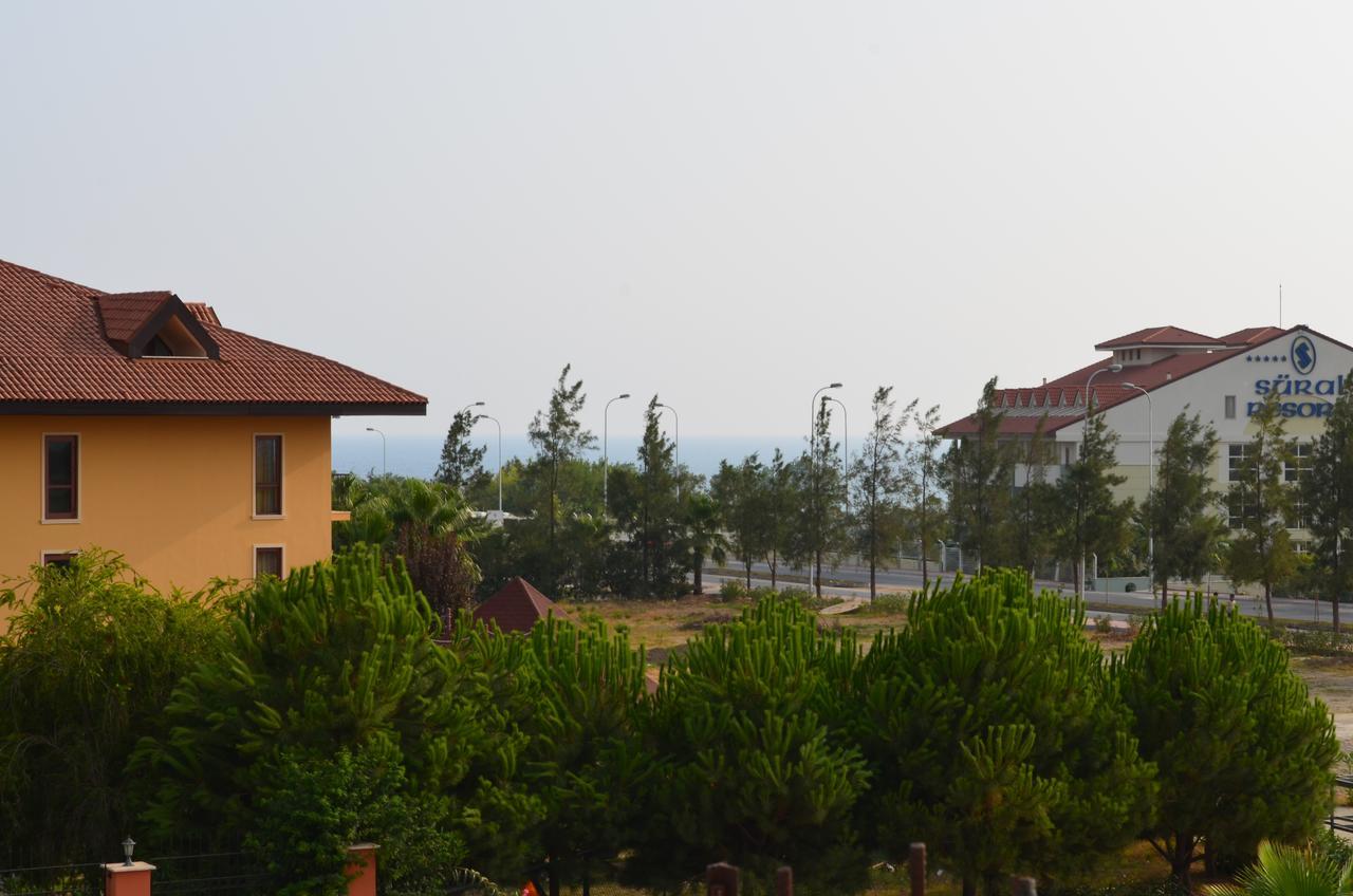 Oguz Apart Manavgat Exteriör bild